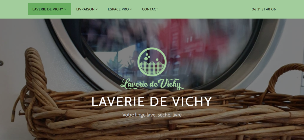 Laverie de Vichy