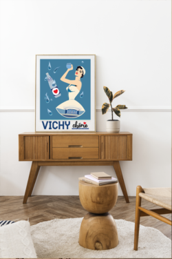 Affiche Vichy Chérie