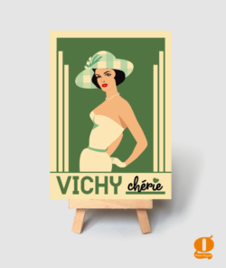 Carte postale Vichy Chérie 1