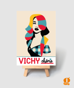 Carte postale Vichy Chérie #2