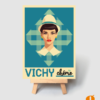 Carte postale Vichy Chérie #5