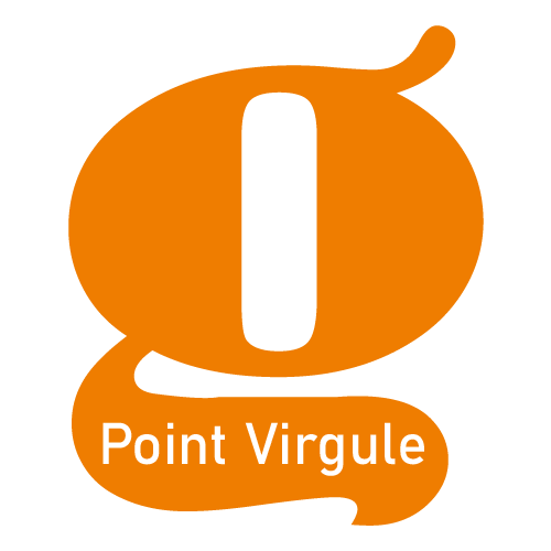 Logo Point Virgule Création