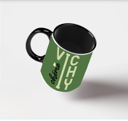 Mug Vichy Chérie 1