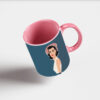 Mug Vichy Chérie 4