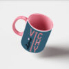 Mug Vichy Chérie 4