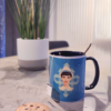 Mug Vichy Chérie 5