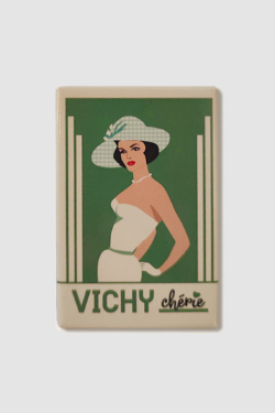 Magnet Vichy Chérie 1