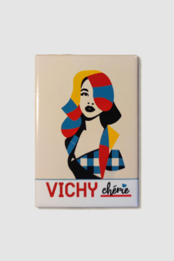 Magnet Vichy Chérie 2