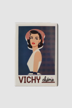 Magnet Vichy Chérie 4