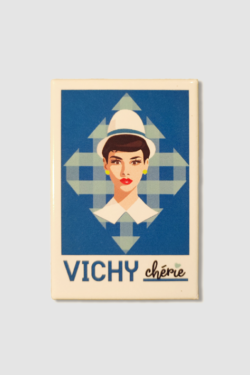 Magnet Vichy Chérie 5