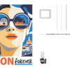 Carte postale Lyon Forever Bellecour