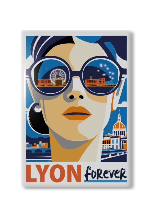 magnet Lyon Forever Bellecour