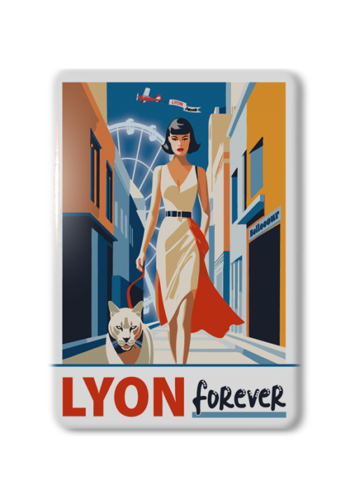 magnet Lyon Forever