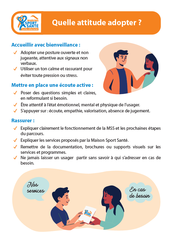 Guide accueil Maisons Sport Santé